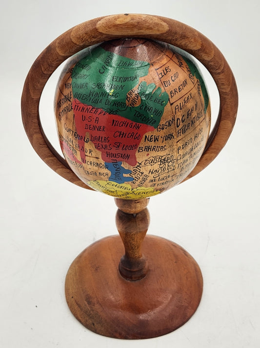 Unique Handmade Decorative Globe