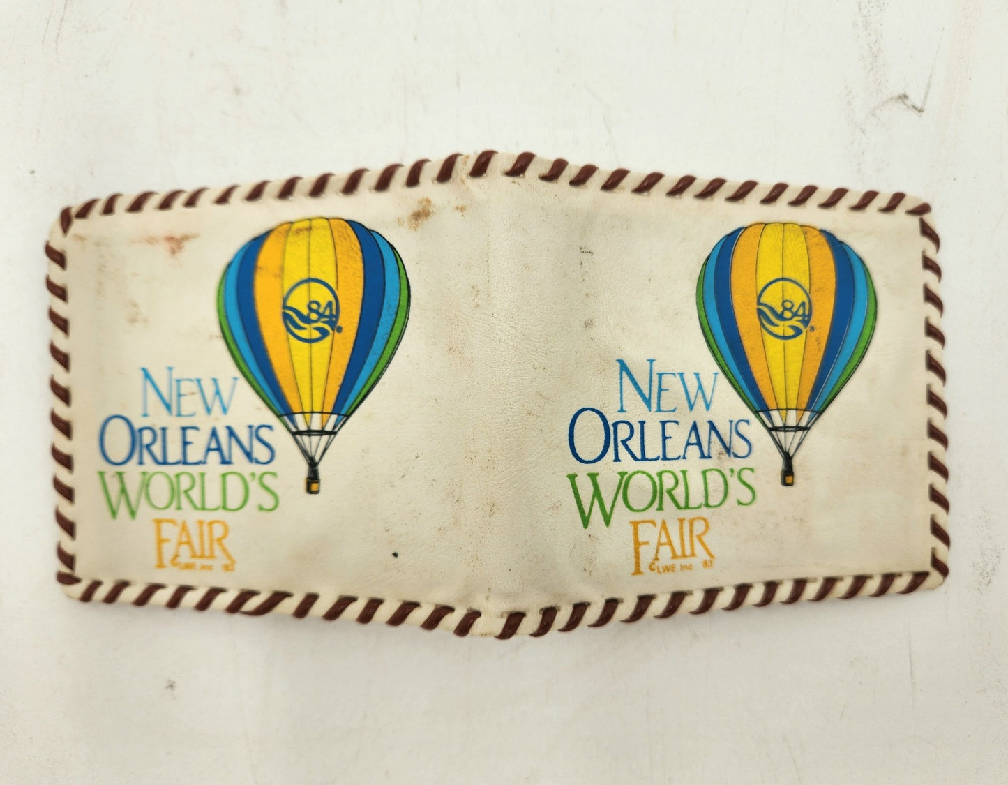 New Orleans World's Fair '84 Kids Wallet