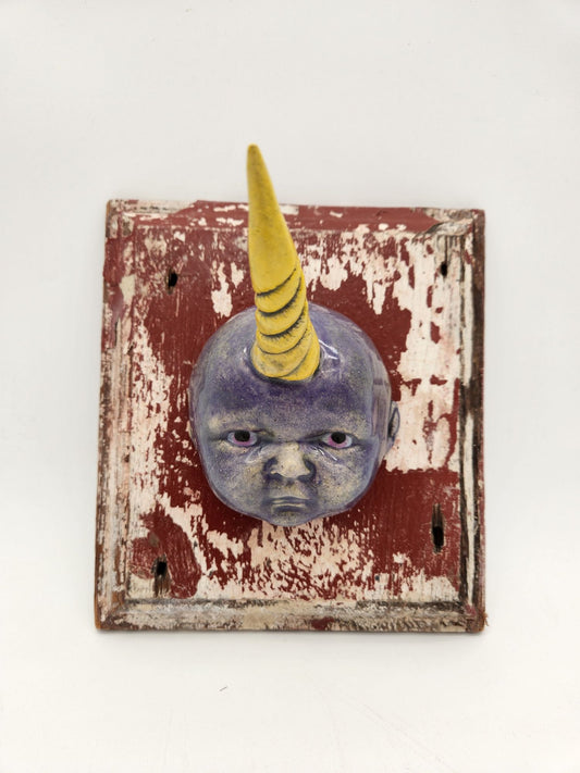 Boue Baby: Purple People Unicorn