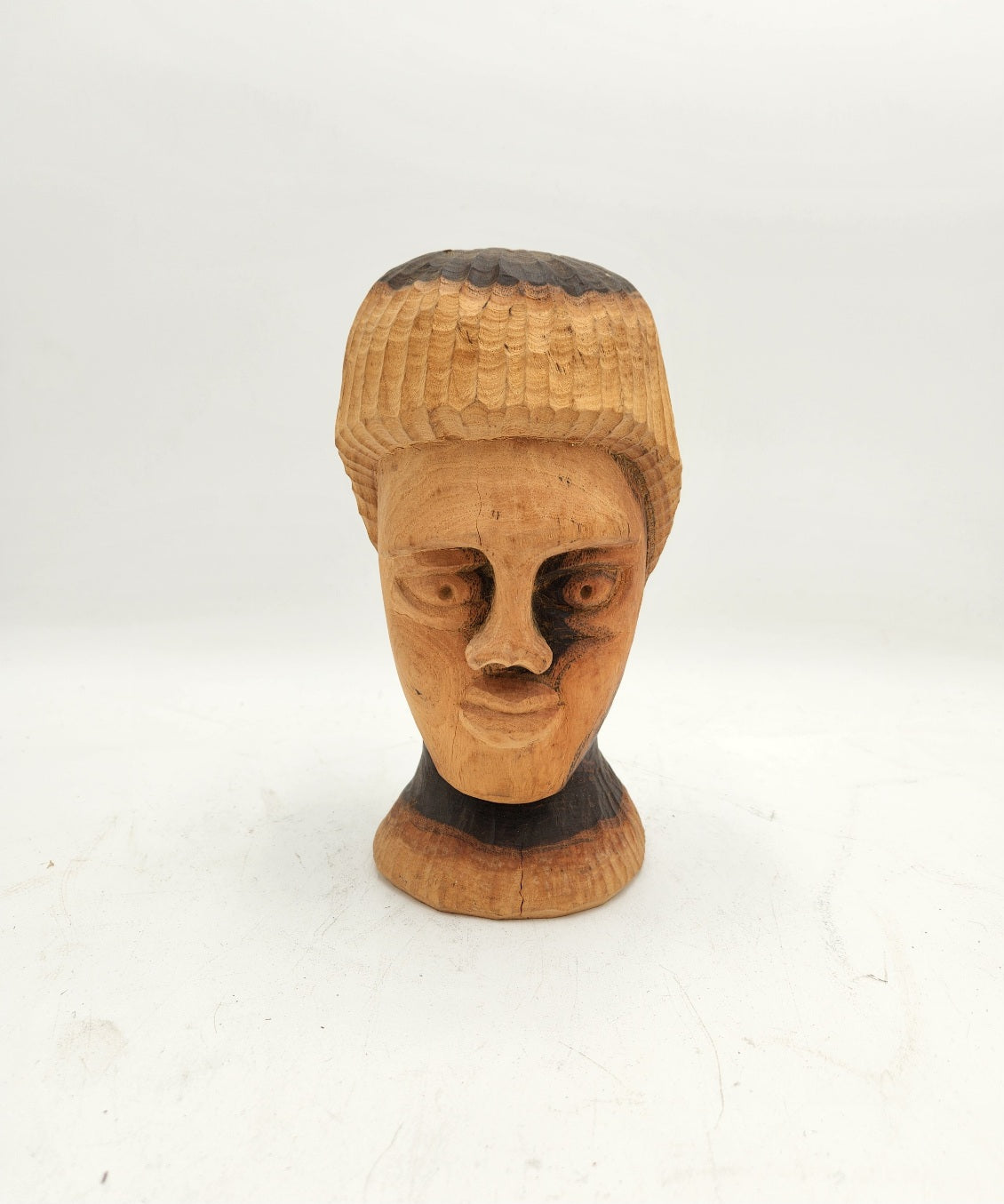 Hand Carved African Head