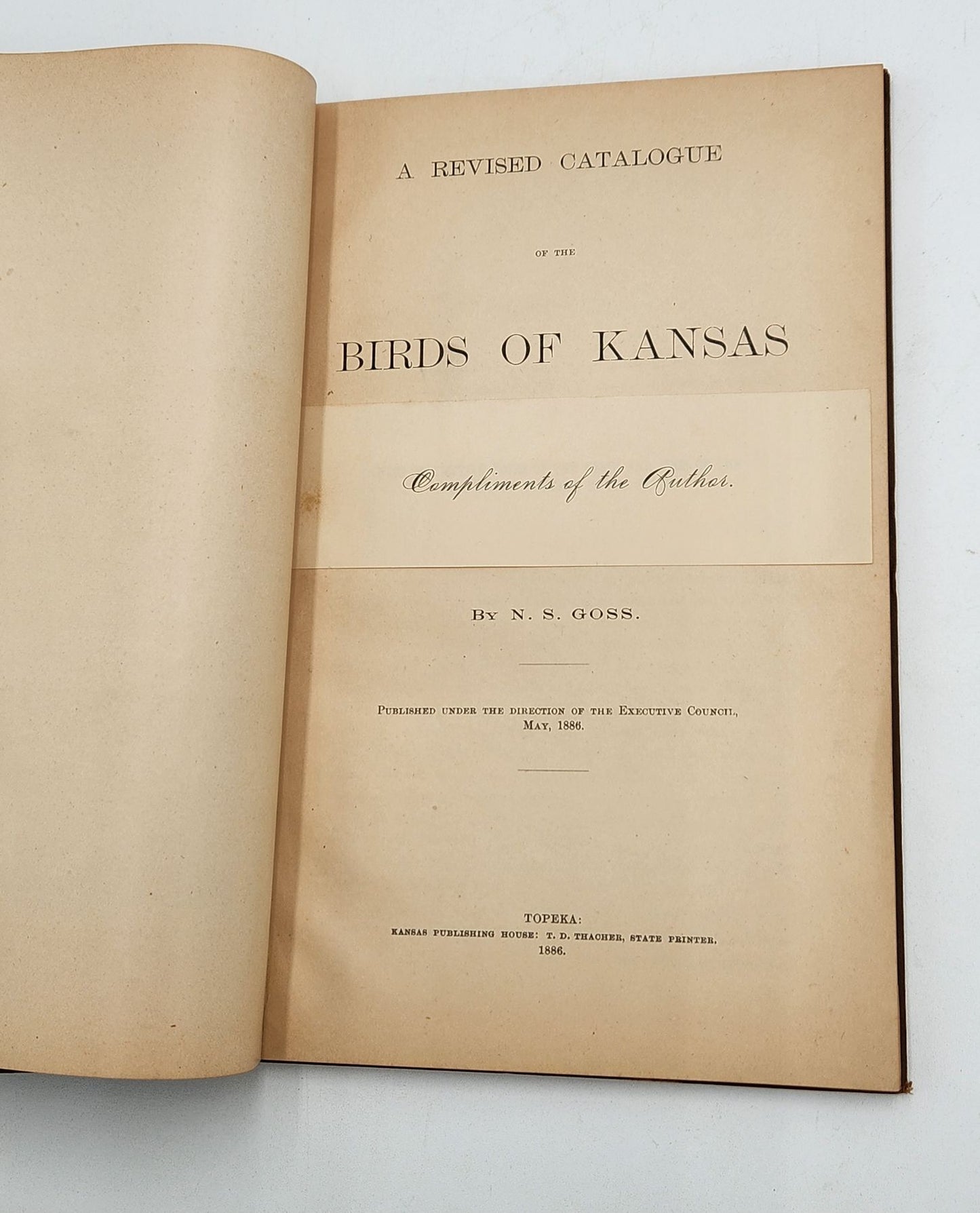 Birds of Kansas