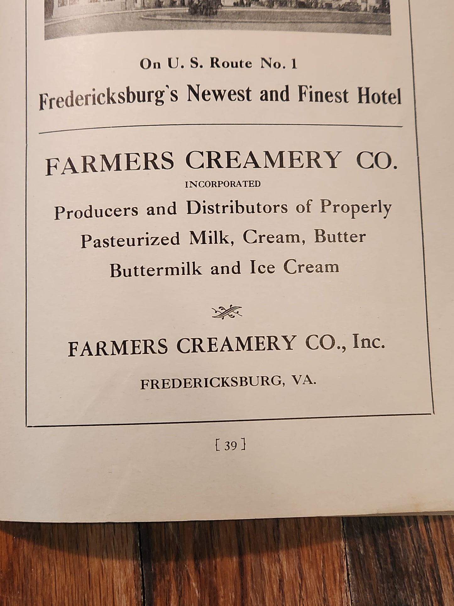 Historic and Business Guide - Fredericksburg Virginia; America's Most Historic City - Its Homes And History, The Battlefields