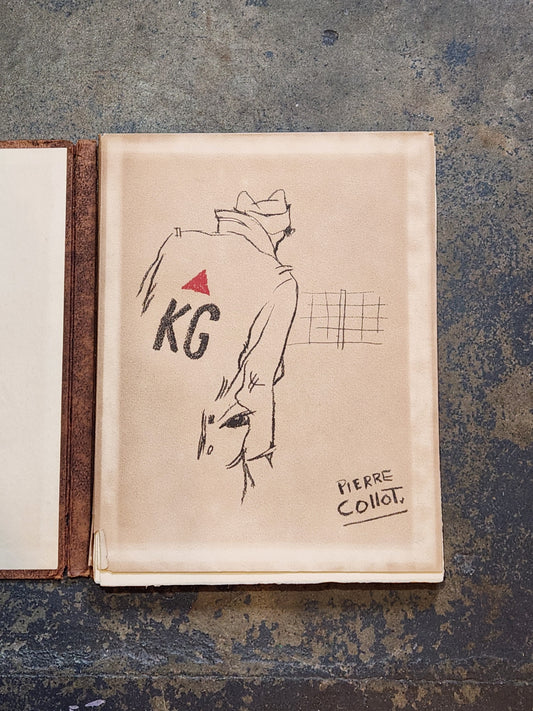 WWII POW Lithograph Portfolio (1945)