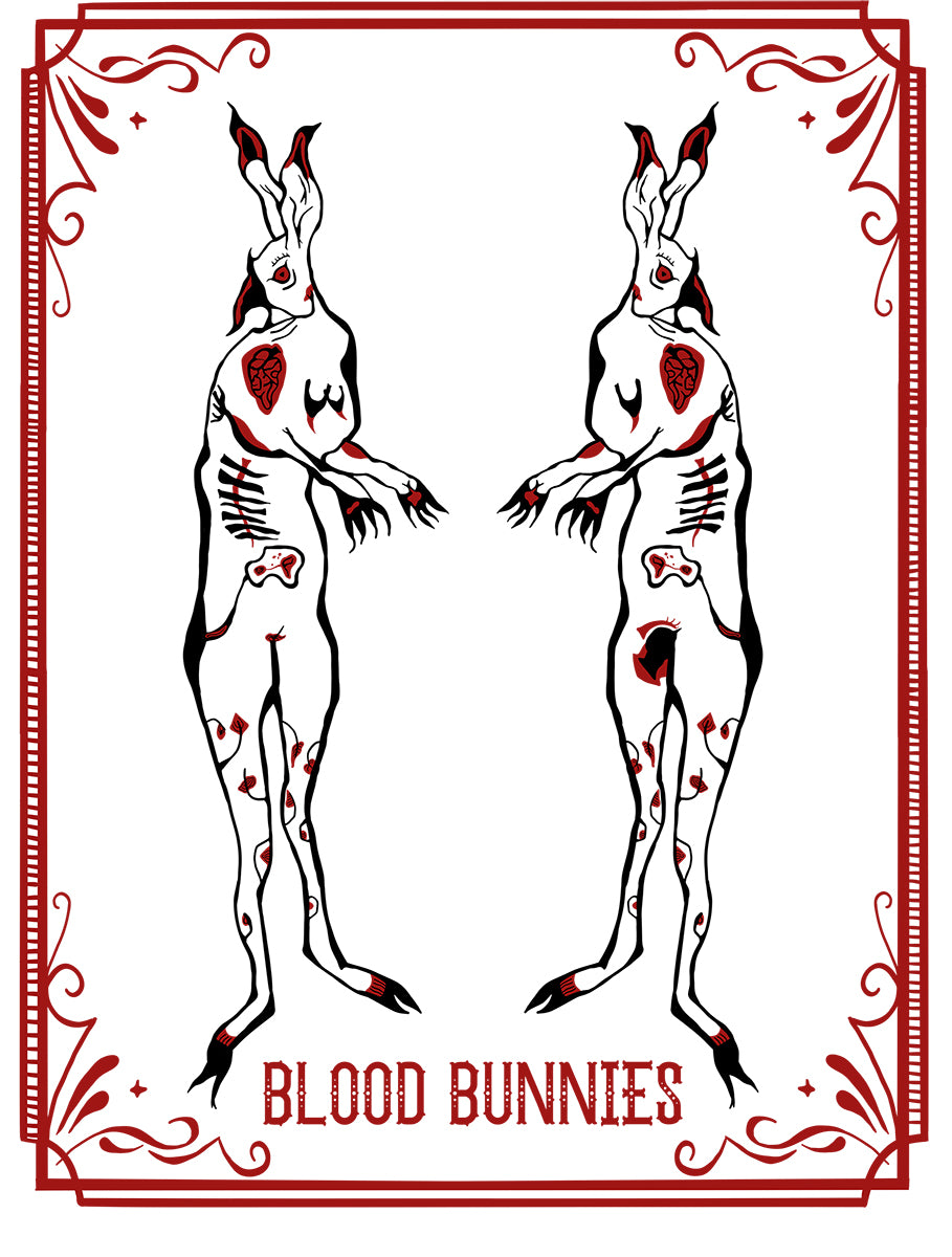 Blood Bunnies T-shirt
