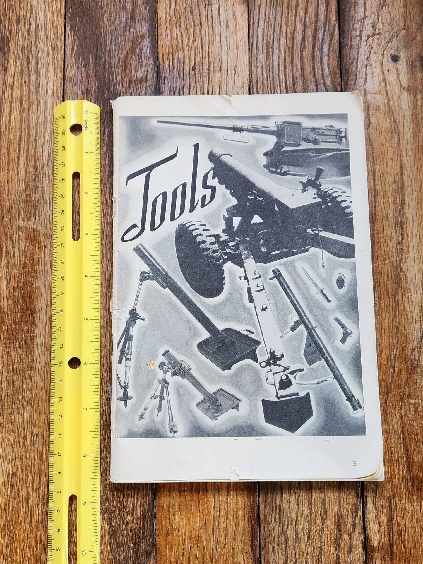 WWII U.S. Army Infantry Training Booklet Tools w/ Soldier Autographs – WWII Military Manual