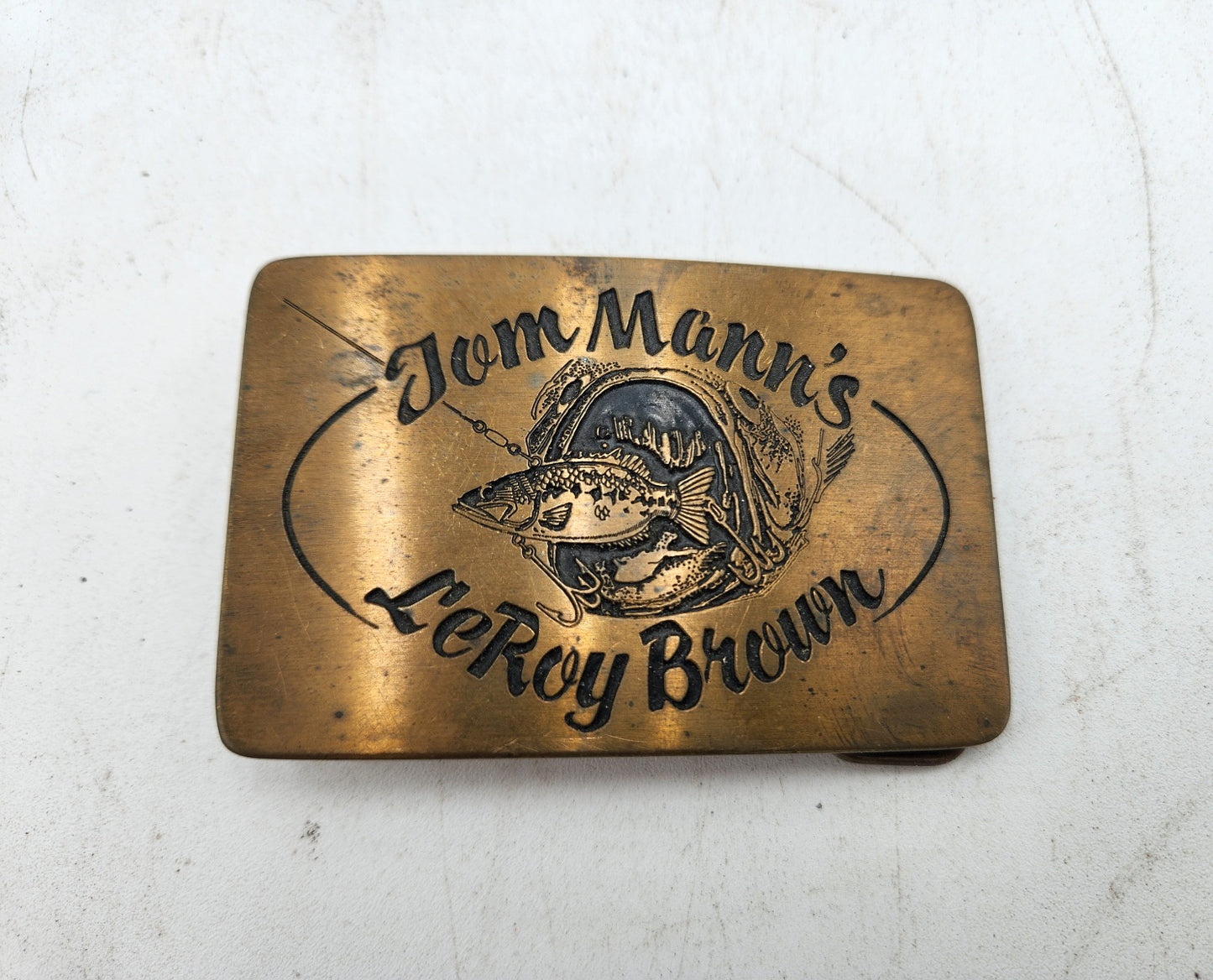 Tom Mann's Leroy Brown Belt Buckle