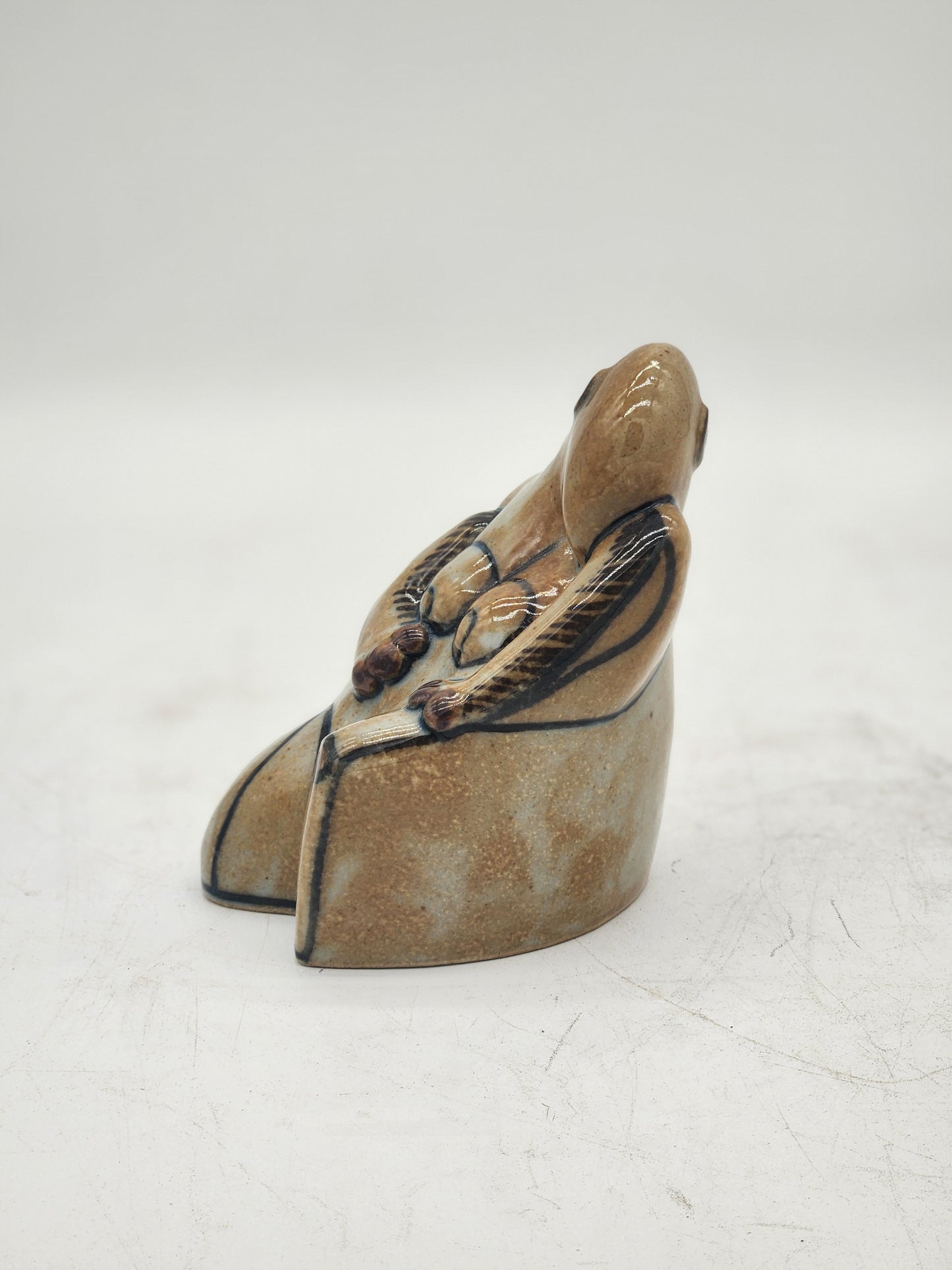 Bing & Grondahl Sten Lykke Madsen Stoneware Fantasy Figure 7053 Danish MCM B&G