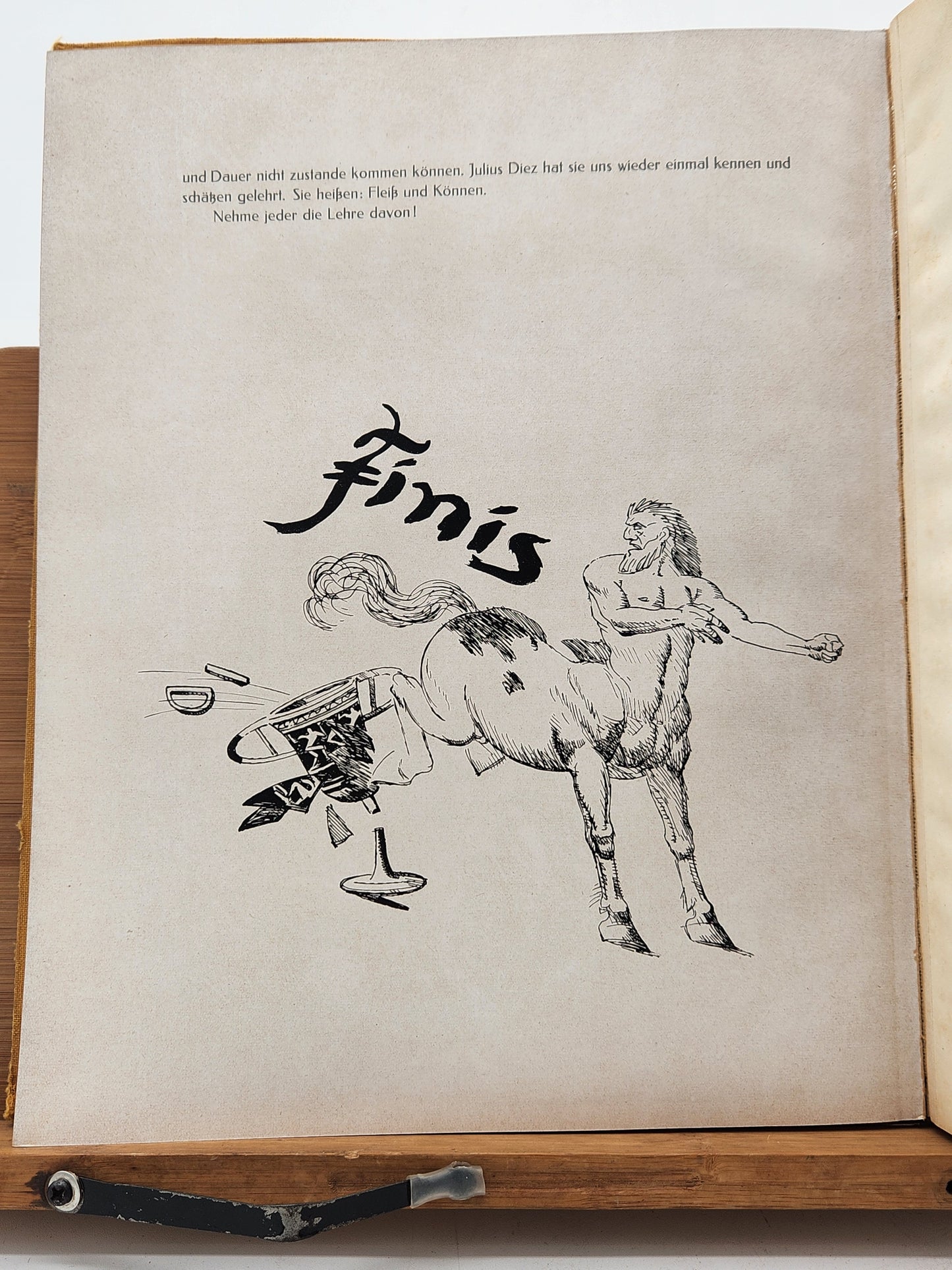 1920 Limited Edition Julius Diez Art Book