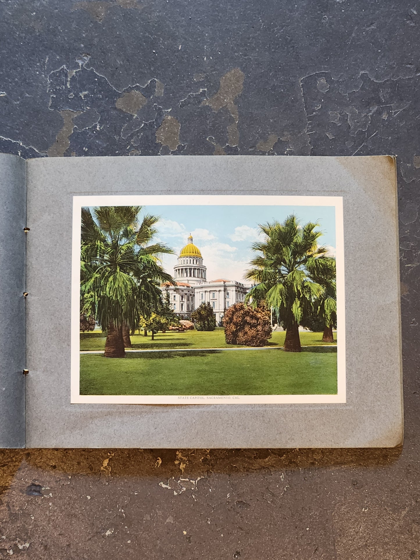 The Overland Trail Scenic Guide Book – Southern Pacific Railroad – Golden Gate to Great Salt Lake – c.1900s – Color Lithographs