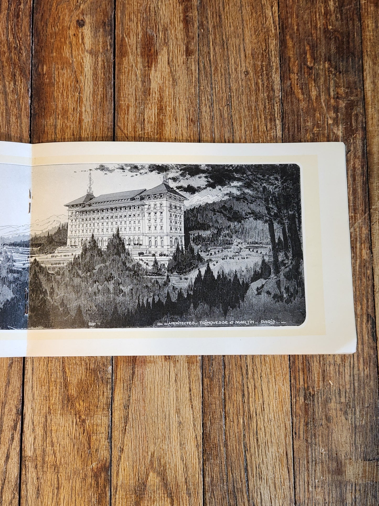 Vintage 1920s Font-Romeu Grand Hôtel Brochure – Pyrenees France Travel Guide w/ Maps & Floor Plans