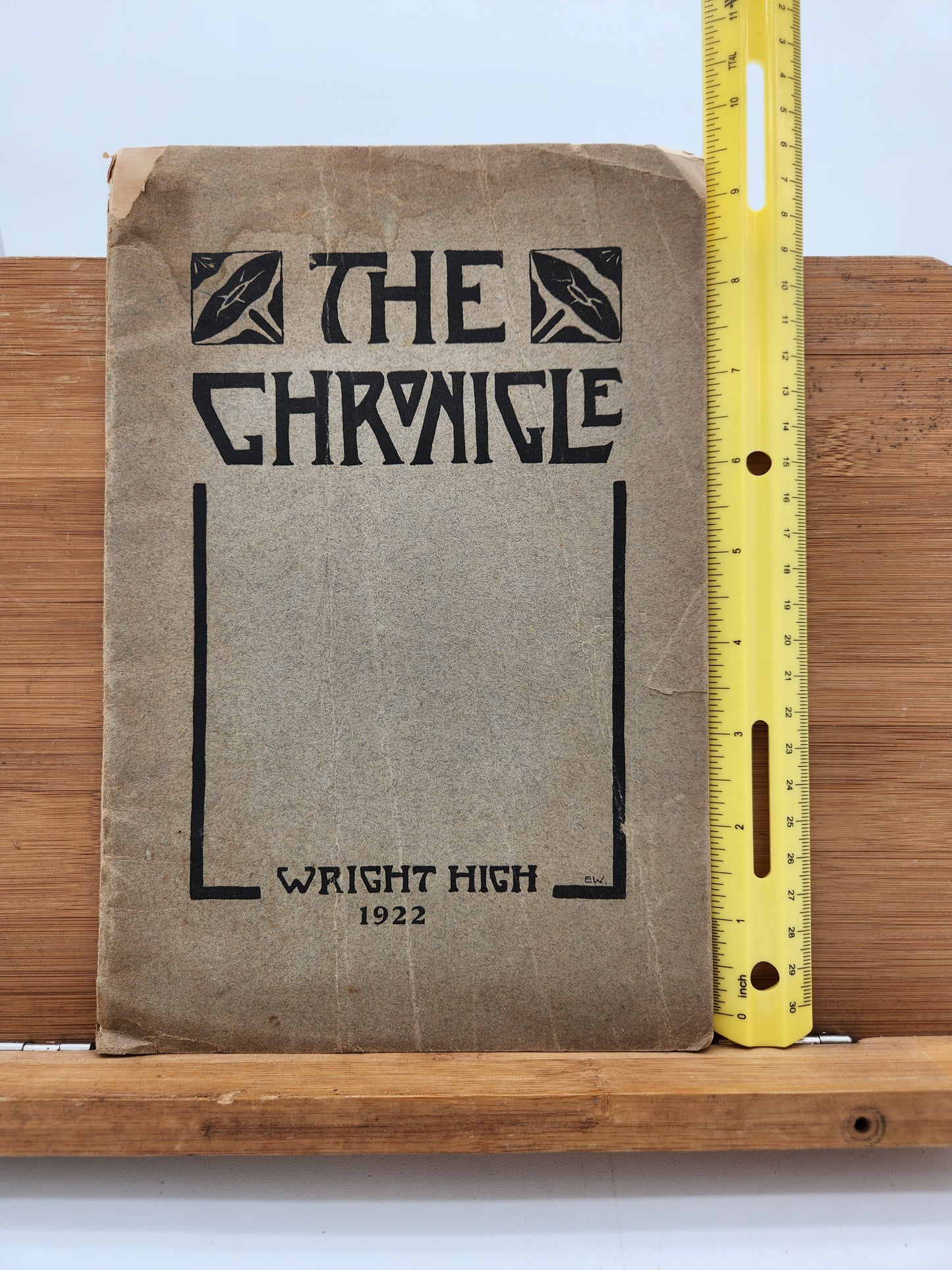 The Chronicle Wright High School New Orleans LA Yearbook Jan 1922 Maison Blanche Ads