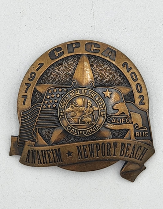 CPCA Badge California
