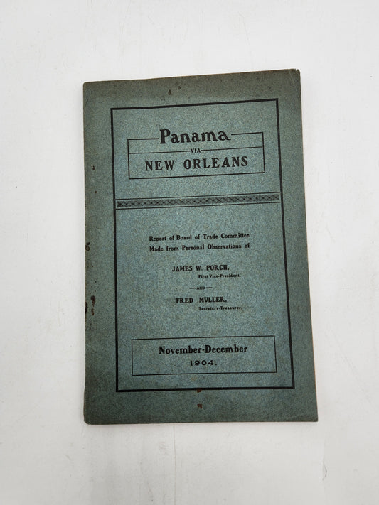 Panama via New Orleans