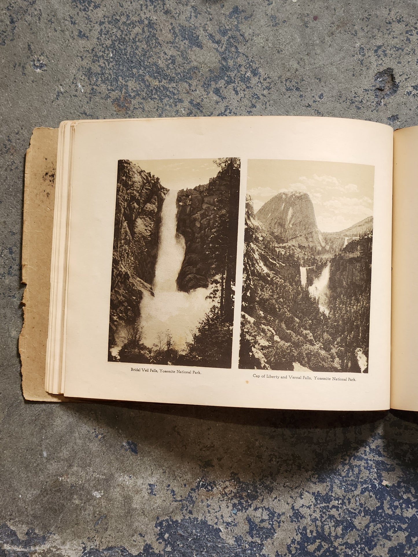 Wonderful California c.1910 Southern Pacific Railroad Photo View Book – Early Travel Souvenir