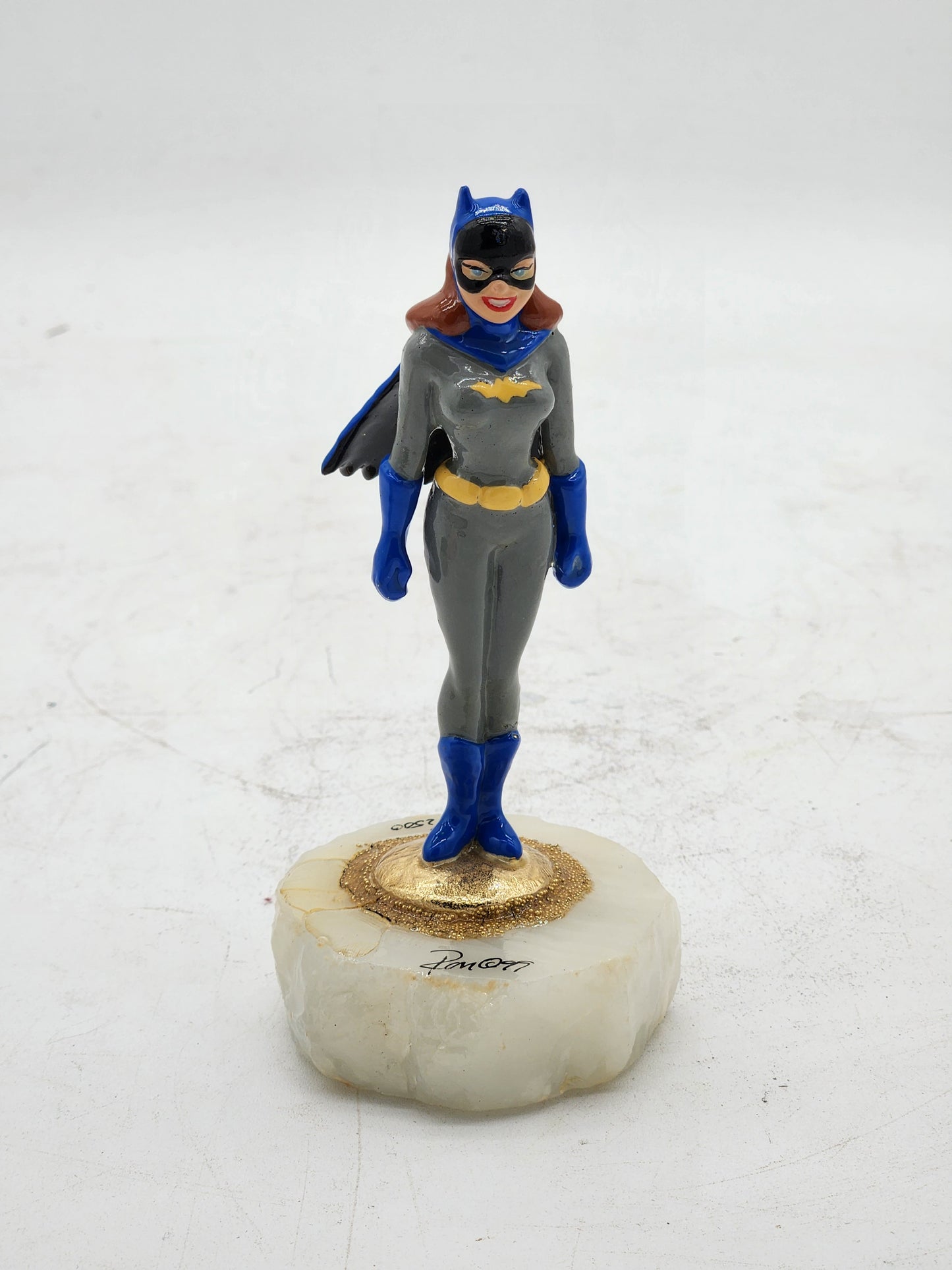 Vintage Ron Lee Batgirl Figurine Limited Edition 1575/2500 Signed DC Comics