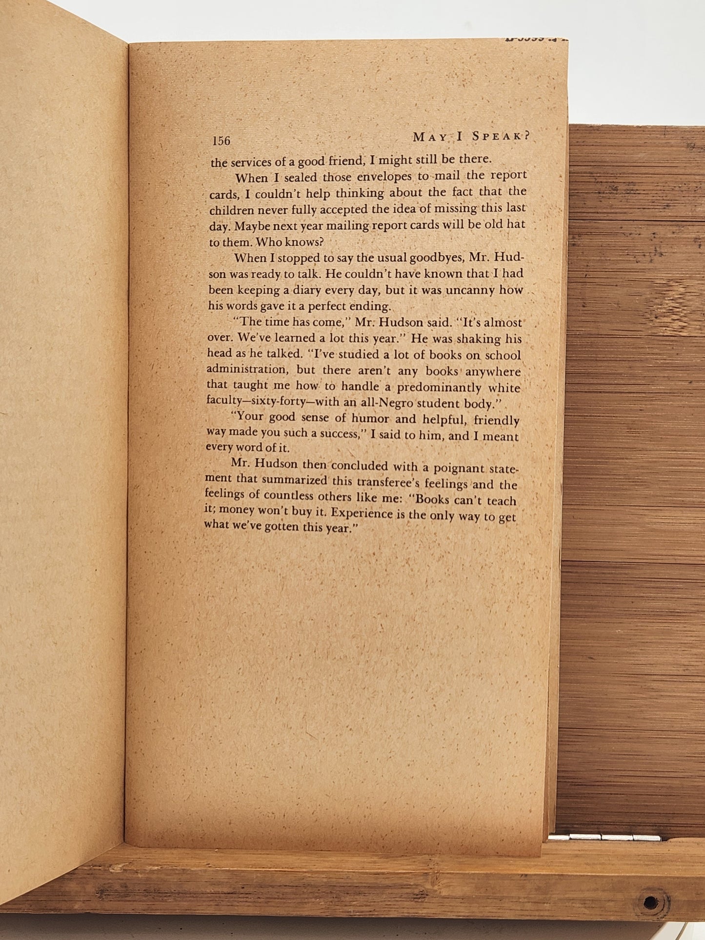 Rare 1972 Pelican first edition documenting a Louisiana teacher’s integration-year diary, edited by Sue Eakin.