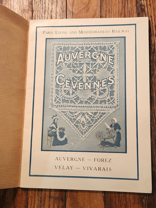 ATLAS PLM Auvergne. Cévennes. [Publication of] Paris-Lyon-... Railways