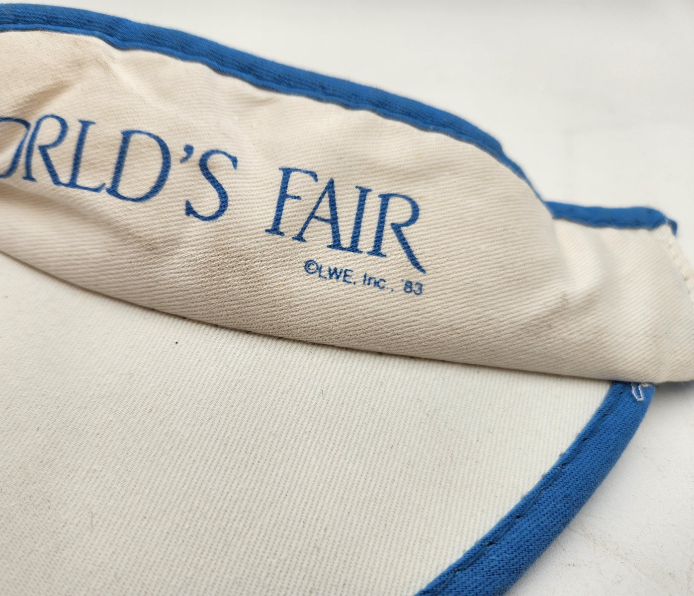 World's Fair Visor (Blue)