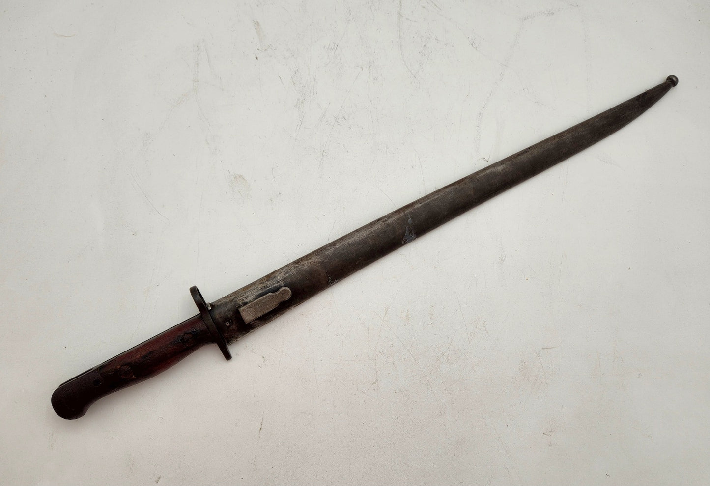 Australian WWII Bayonet and Scabbard