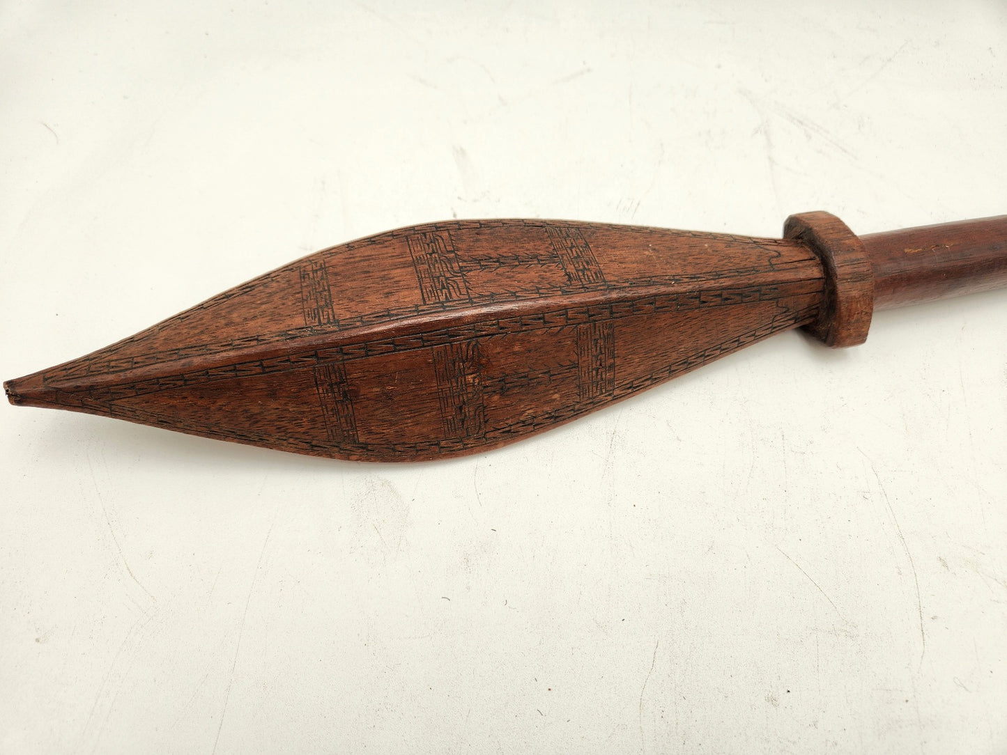 Malaita, Solomon islands Supe or Subi Hand Carved Club