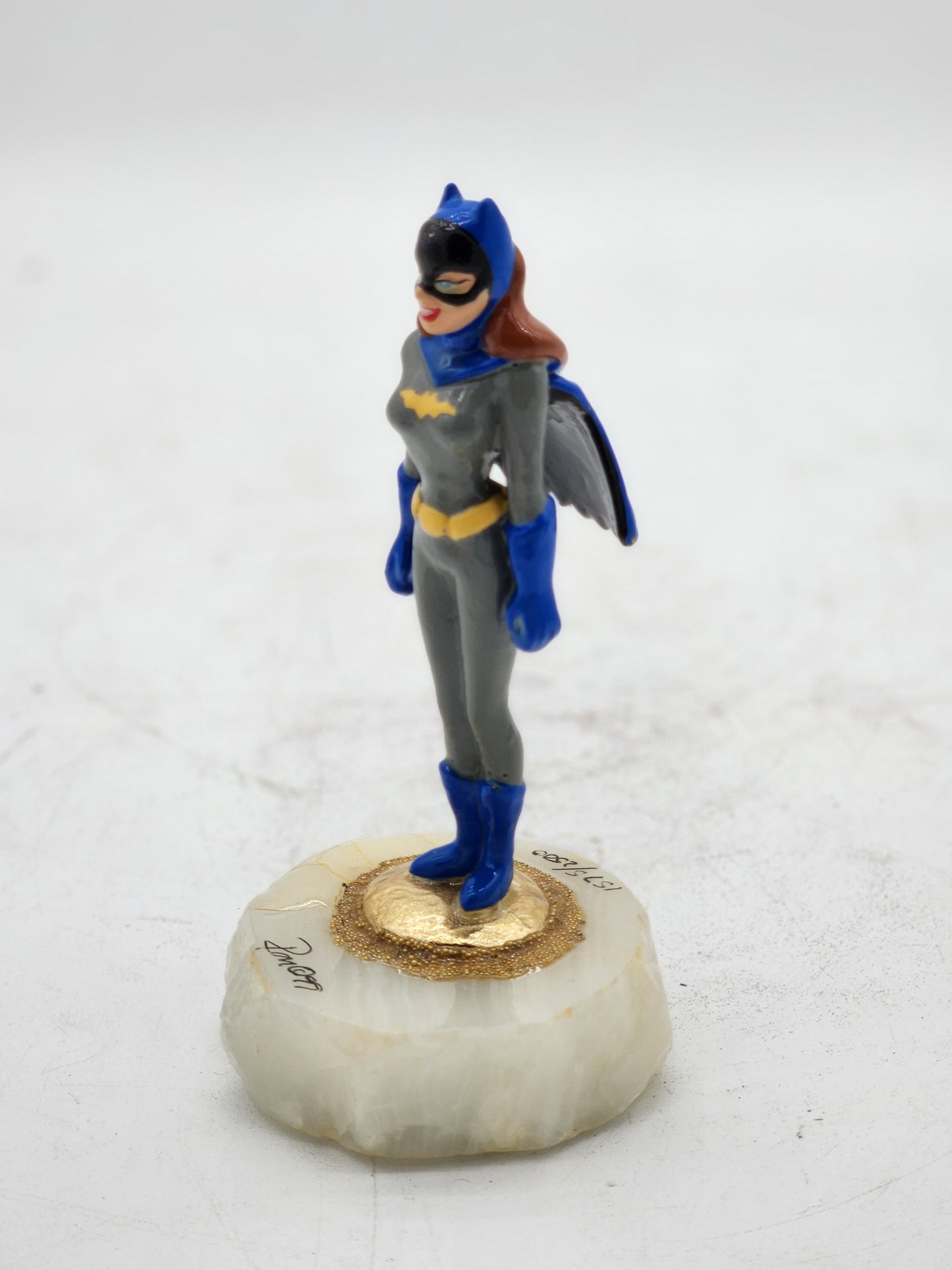 Vintage Ron Lee Batgirl Figurine Limited Edition 1575/2500 Signed DC Comics