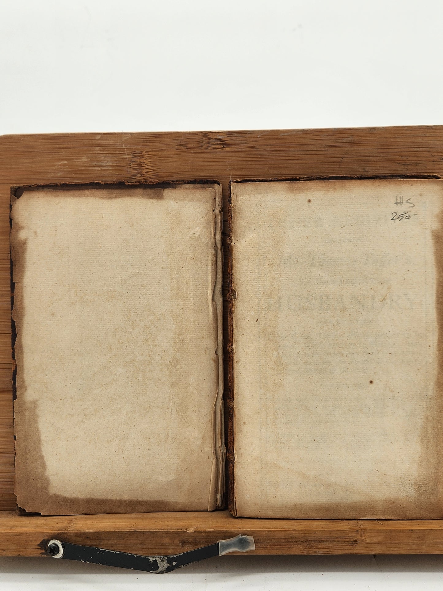 Rare 1710 London printing of Tusser’s Five Hundred Points of Husbandry. Complete copy of Tusser Redivivus printed by J. Morphew.