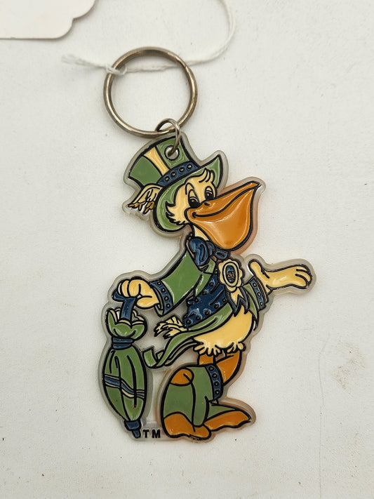 Extremely Rare 1984 Seymour The Pelican Keychain