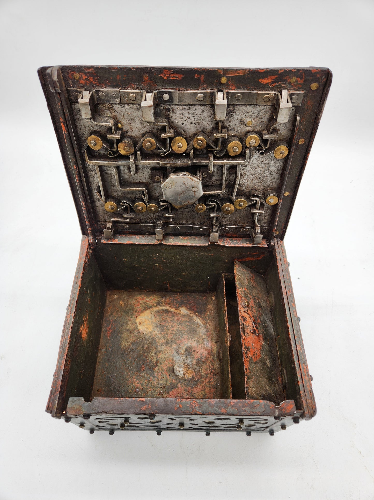 Multi-Point Steel Security Box c1890–1910