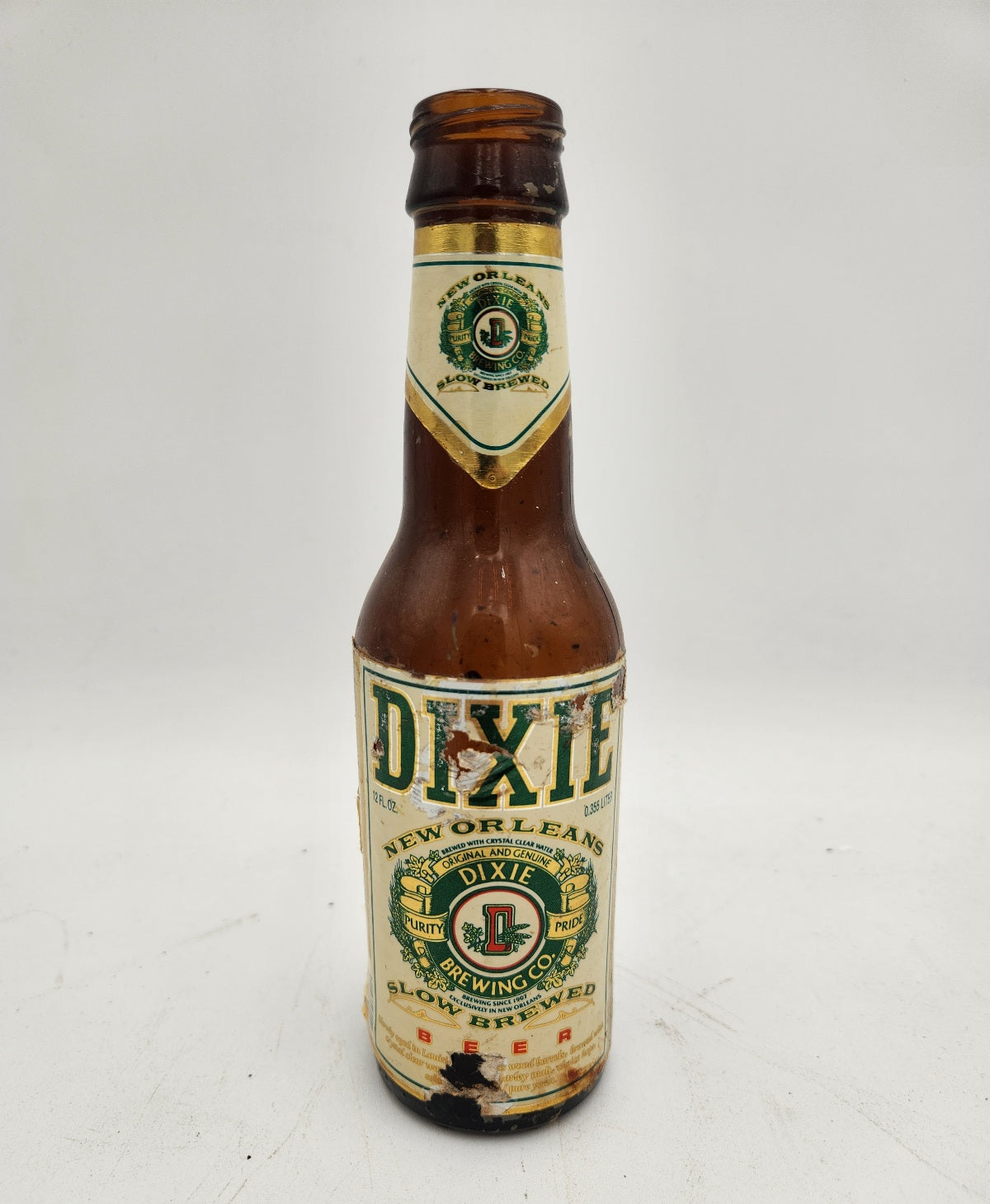 Dixie 45 Vintage Beer Bottle