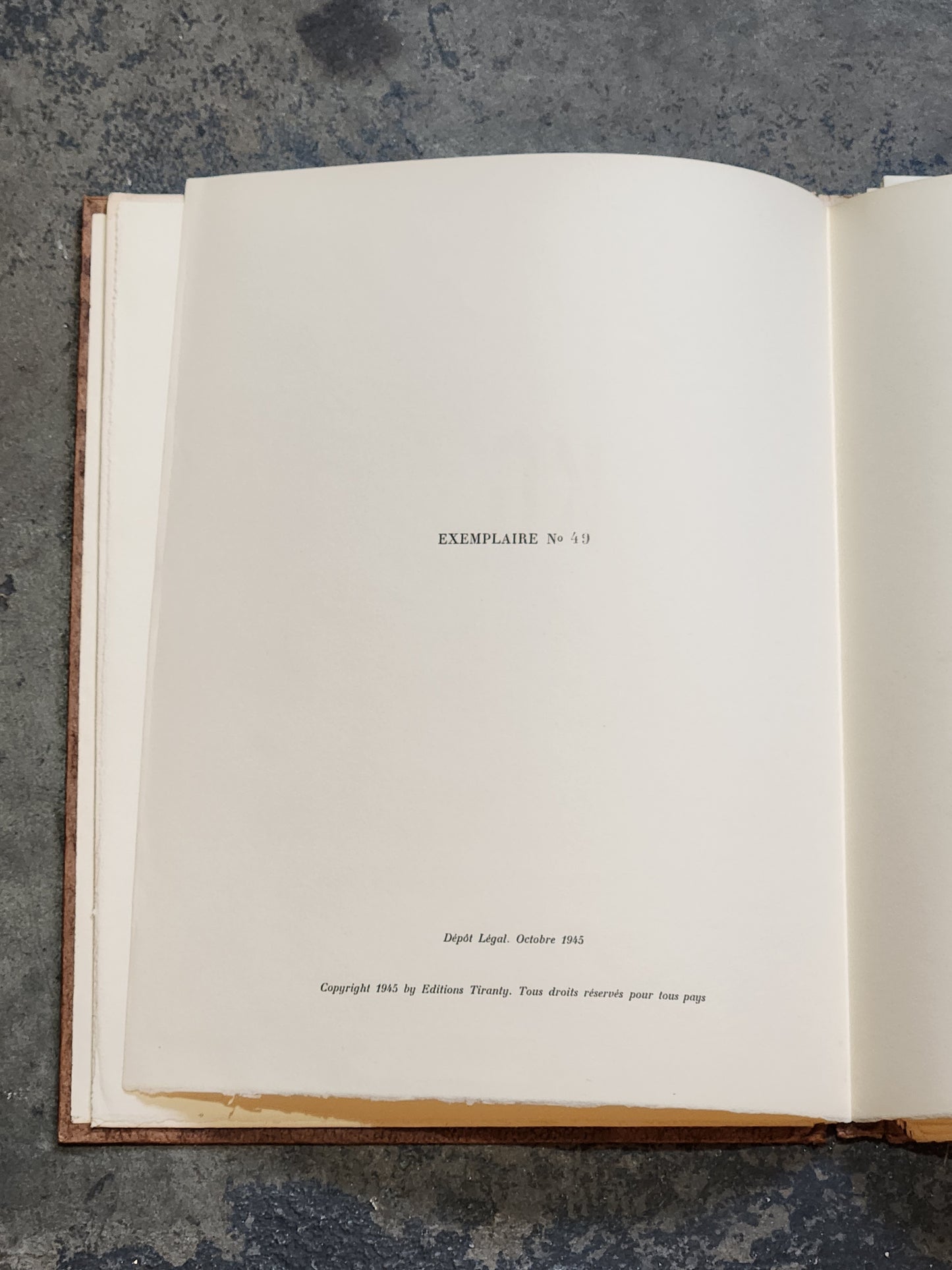 WWII POW Lithograph Portfolio (1945)