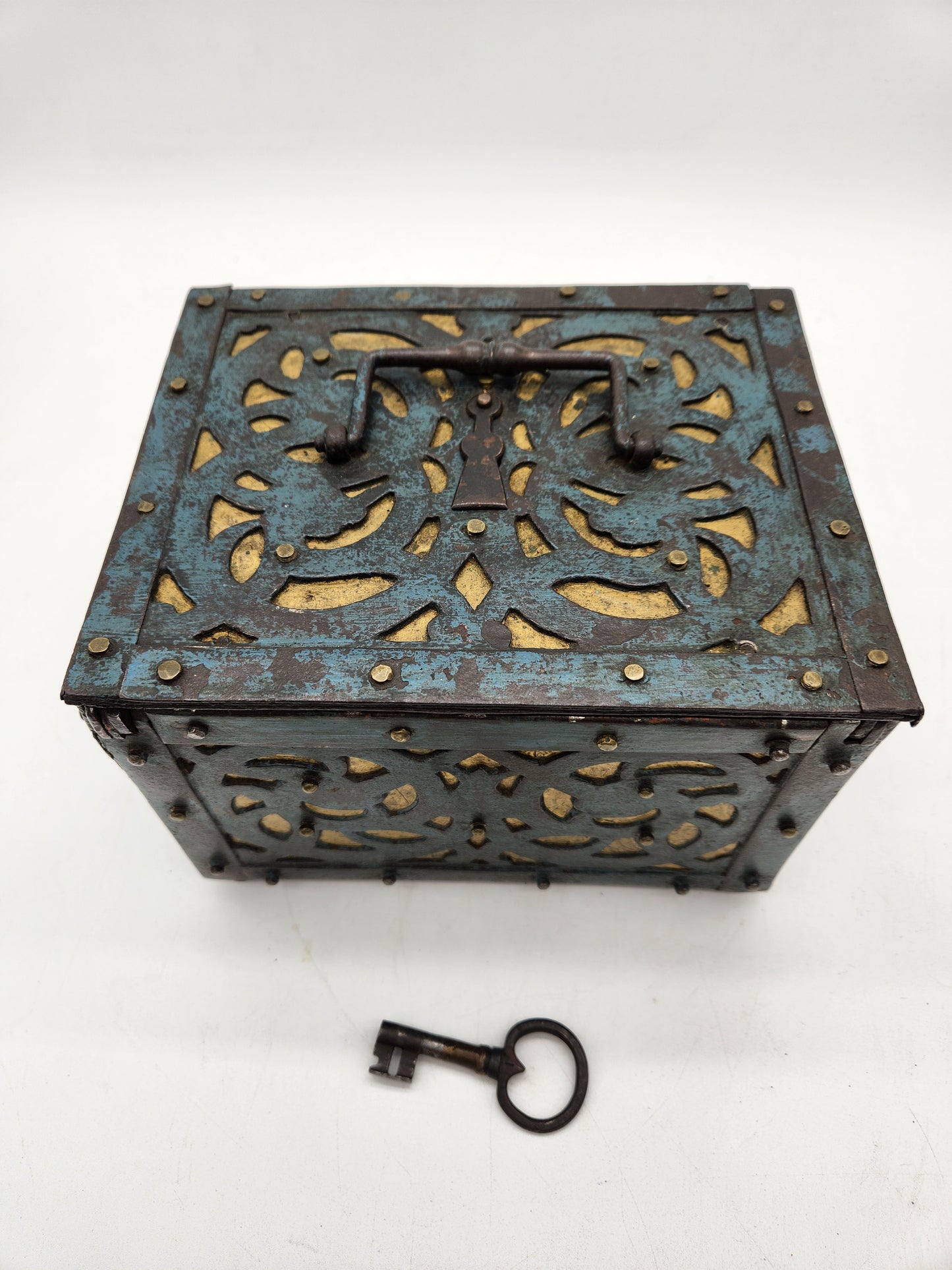 Multi-Point Steel Security Box c1890–1910