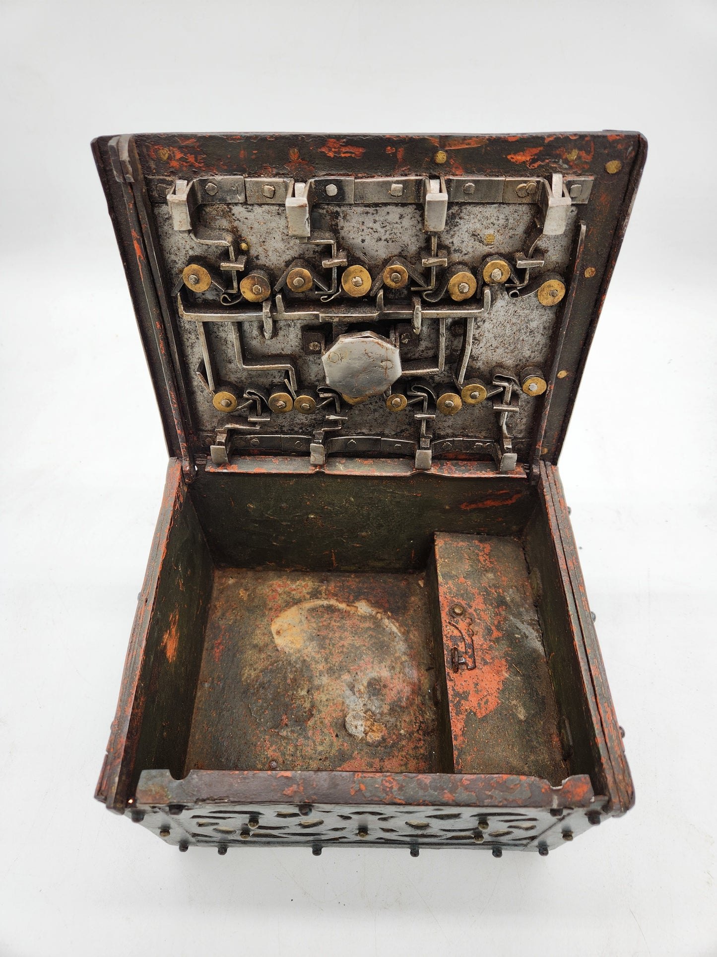 Multi-Point Steel Security Box c1890–1910