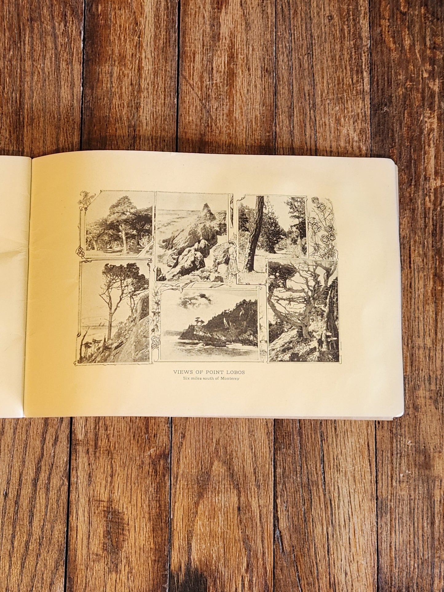 1907 Views and Legends of Monterey and Surroundings J.K. Oliver – California History Booklet w/ Photos & Map