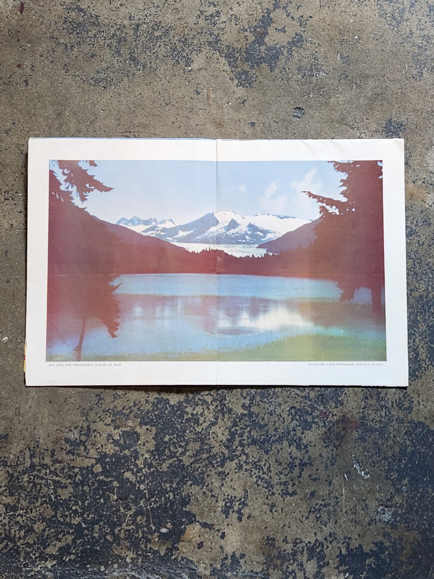 Vintage 1940s Alaska Steamship Company Travel Brochure – Looking Ahead to Alaska w/ Map & Photos