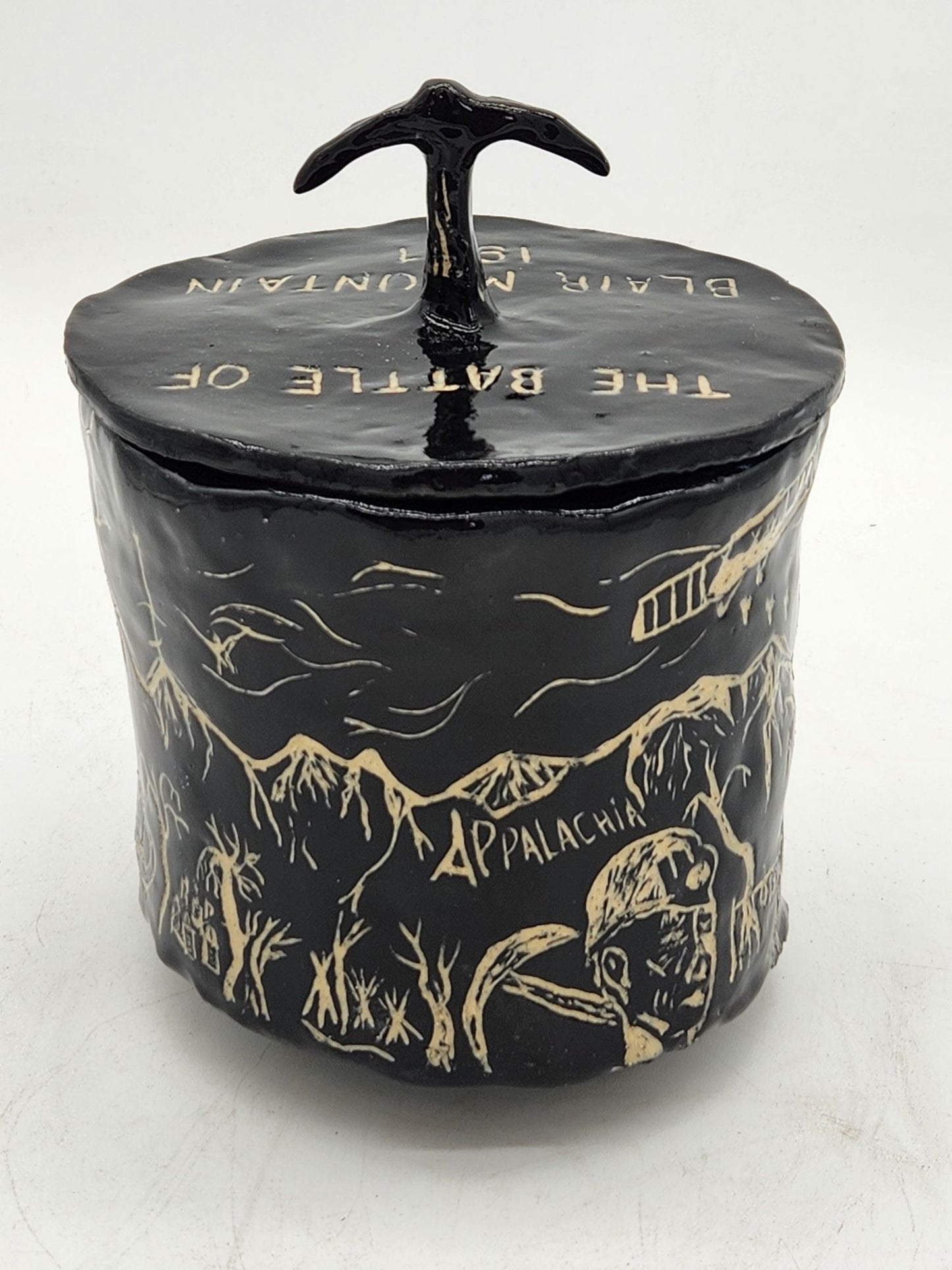 Mother Jones, Battle of Blair Mountain, Pot with Lid