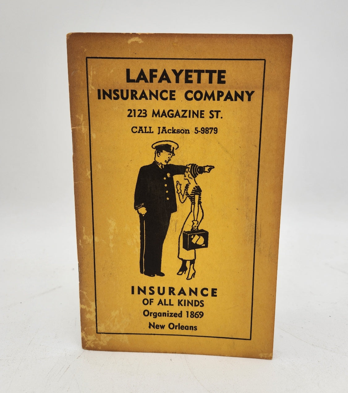 Lafayette Insurance Company Pamphlet