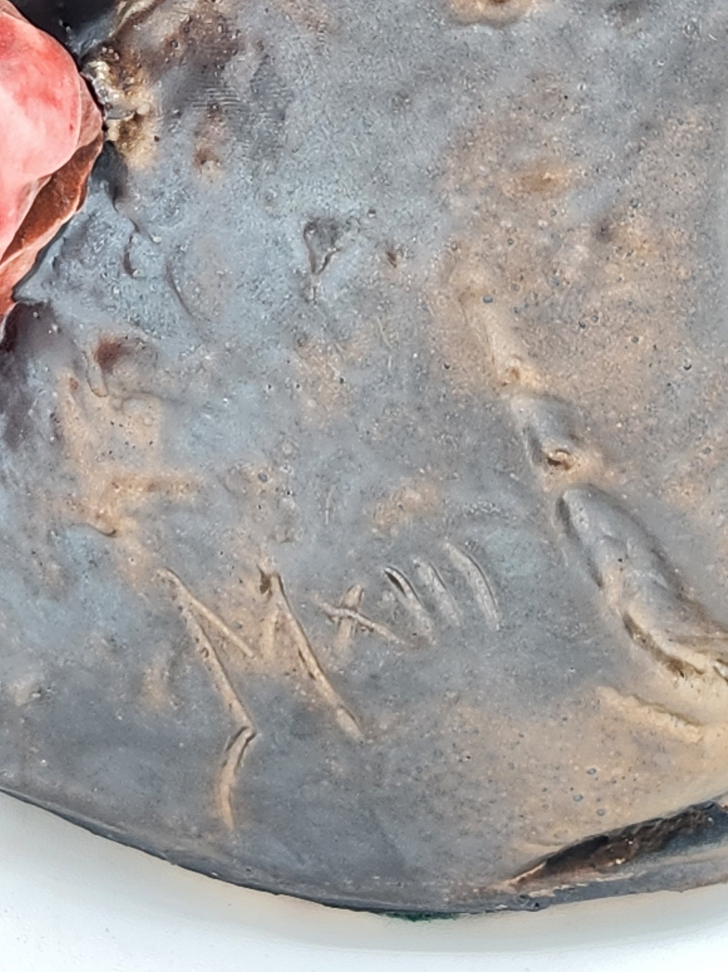 Handmade Two Faced Ceramic Devil Jug “Mxiii” – One-of-a-Kind Grotesque Face Sculpture Art Pottery