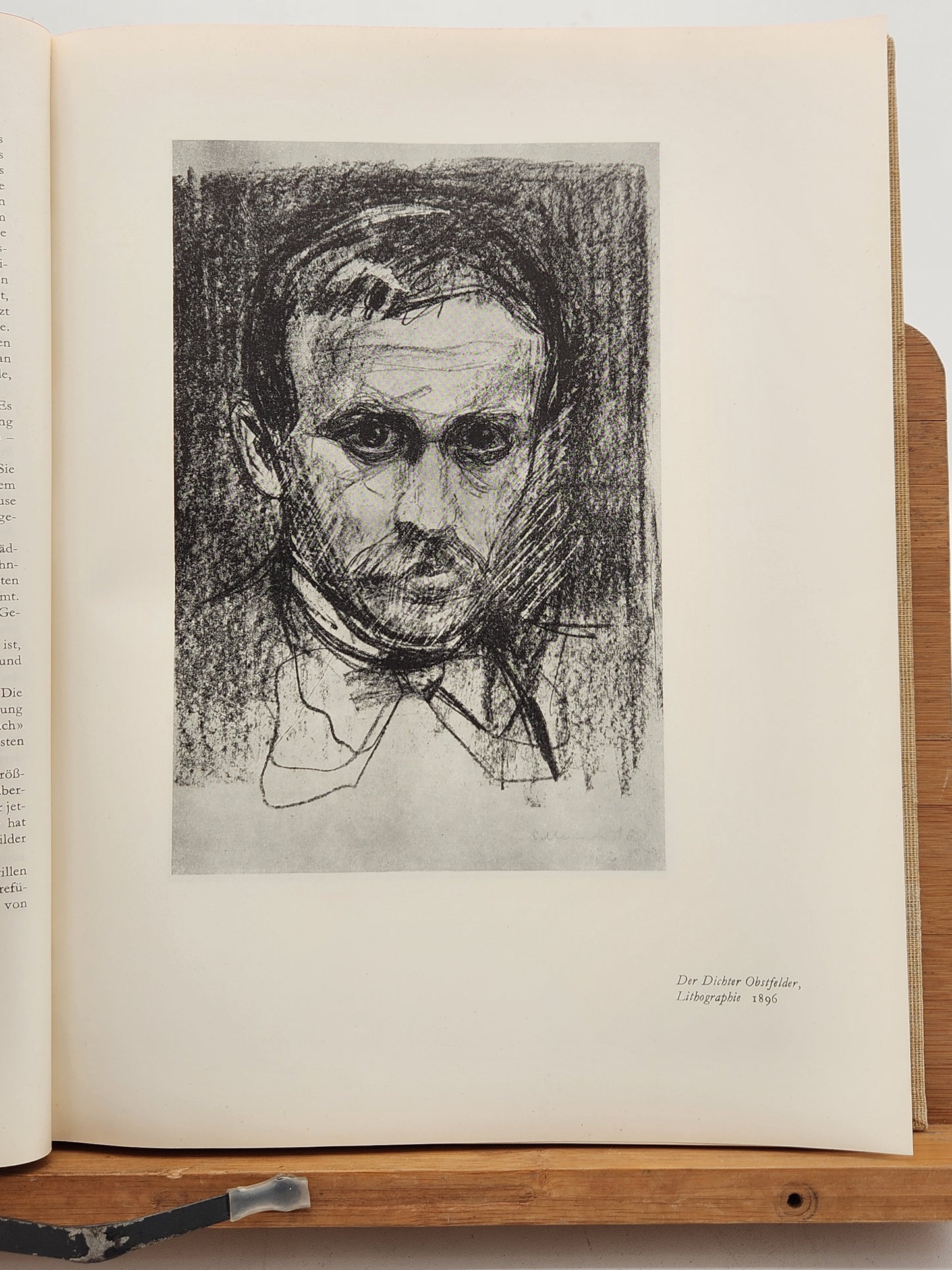 Vintage German 1949 Edvard Munch art book by Rolf Stenersen, published by Büchergilde Gutenberg, Zürich. Large-format volume featuring numerous full-page plates and reproductions.