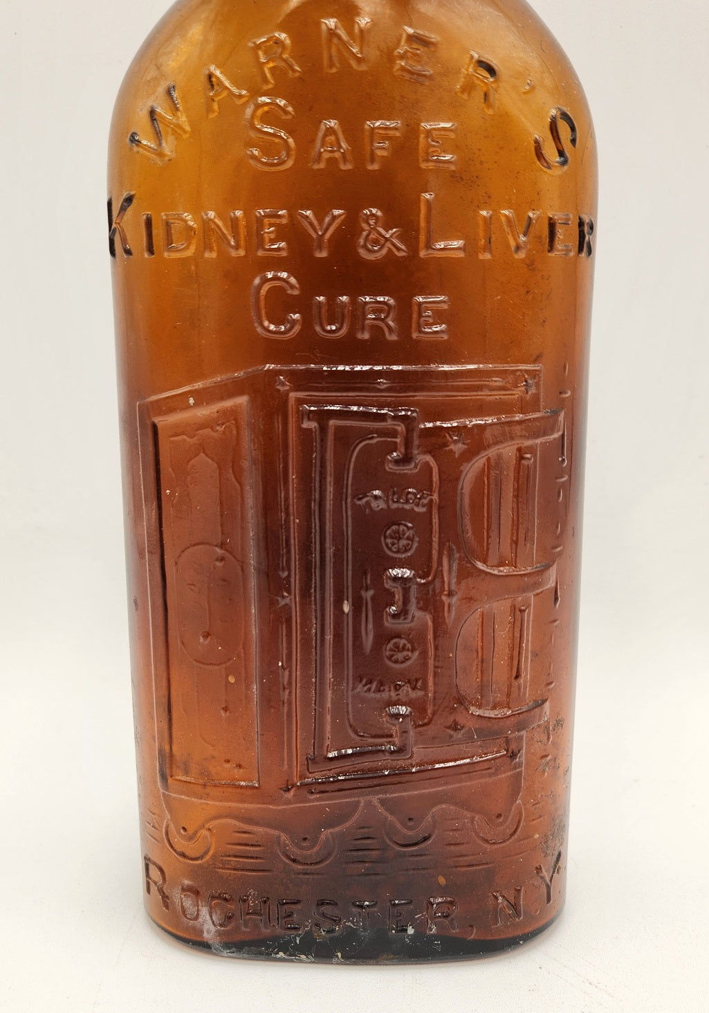 Warner's Safe Kidney & Liver Cure Vintage Bottle