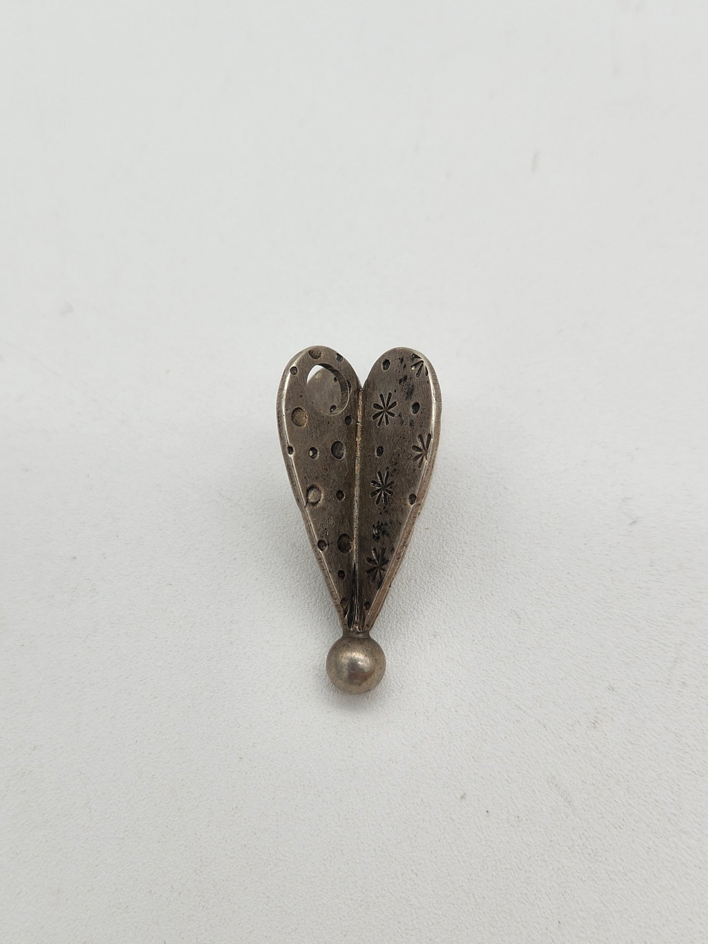 Thomas Mann Techno Romantic Heart Pendant (multi stamp designs)