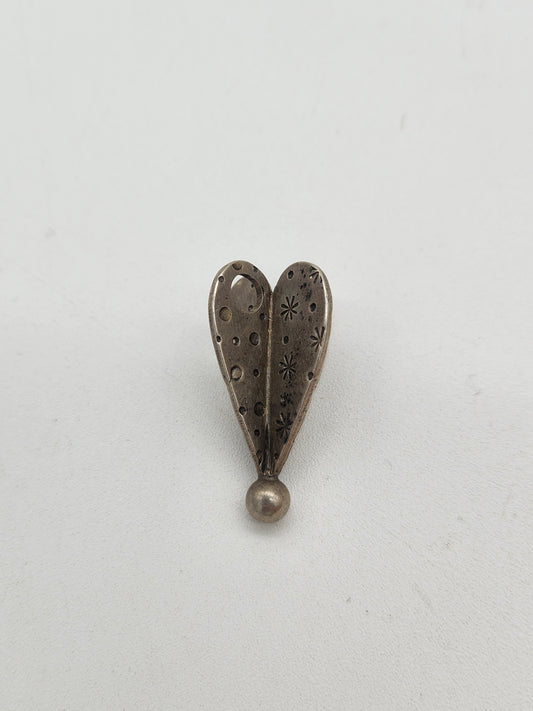 Thomas Mann Techno Romantic Heart Pendant (multi stamp designs)