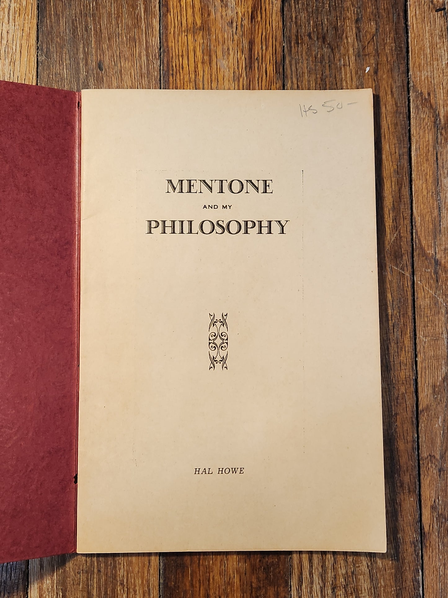 Mentone and my Philosophy