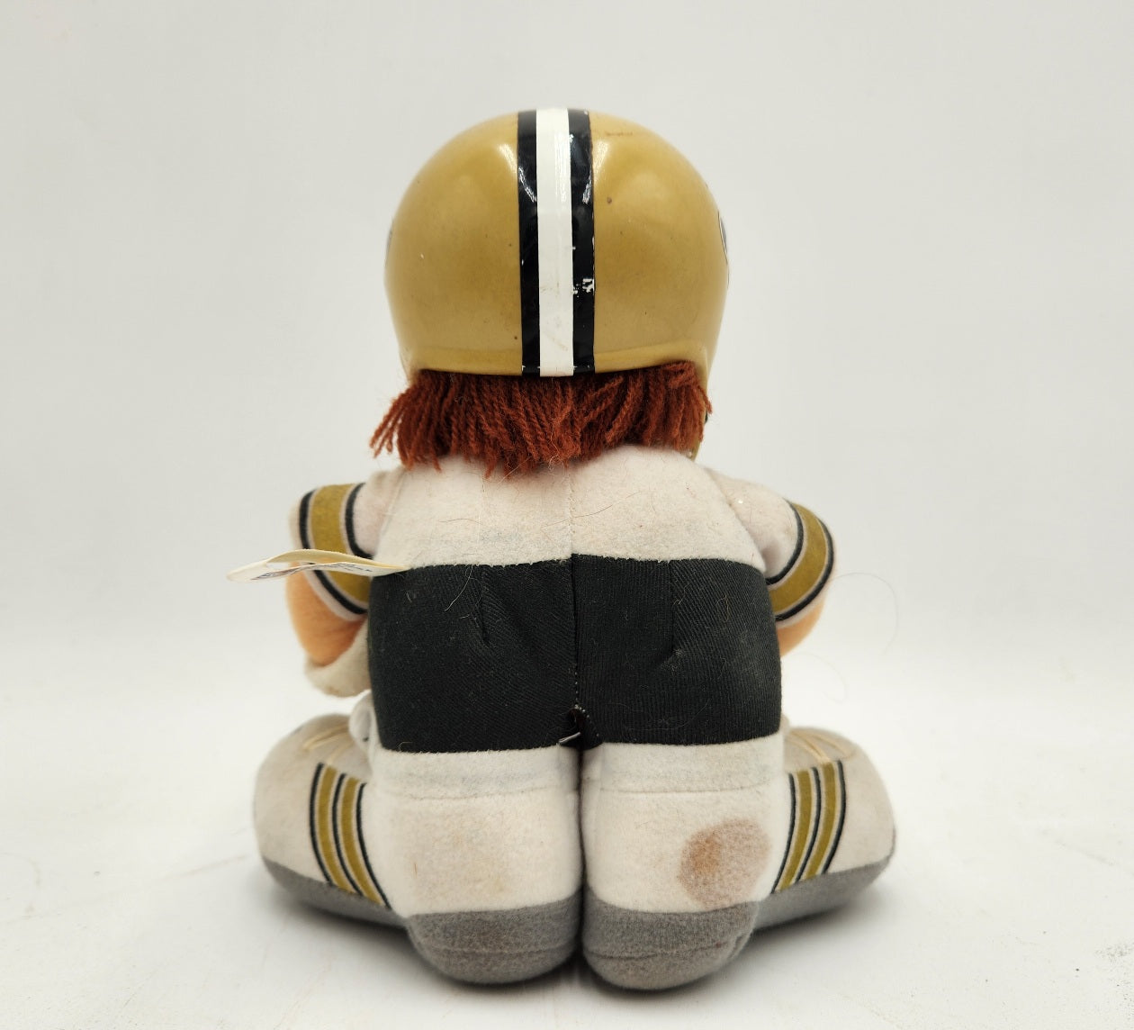 Vintage 1983 NFL Huddles Saints Plush Toy