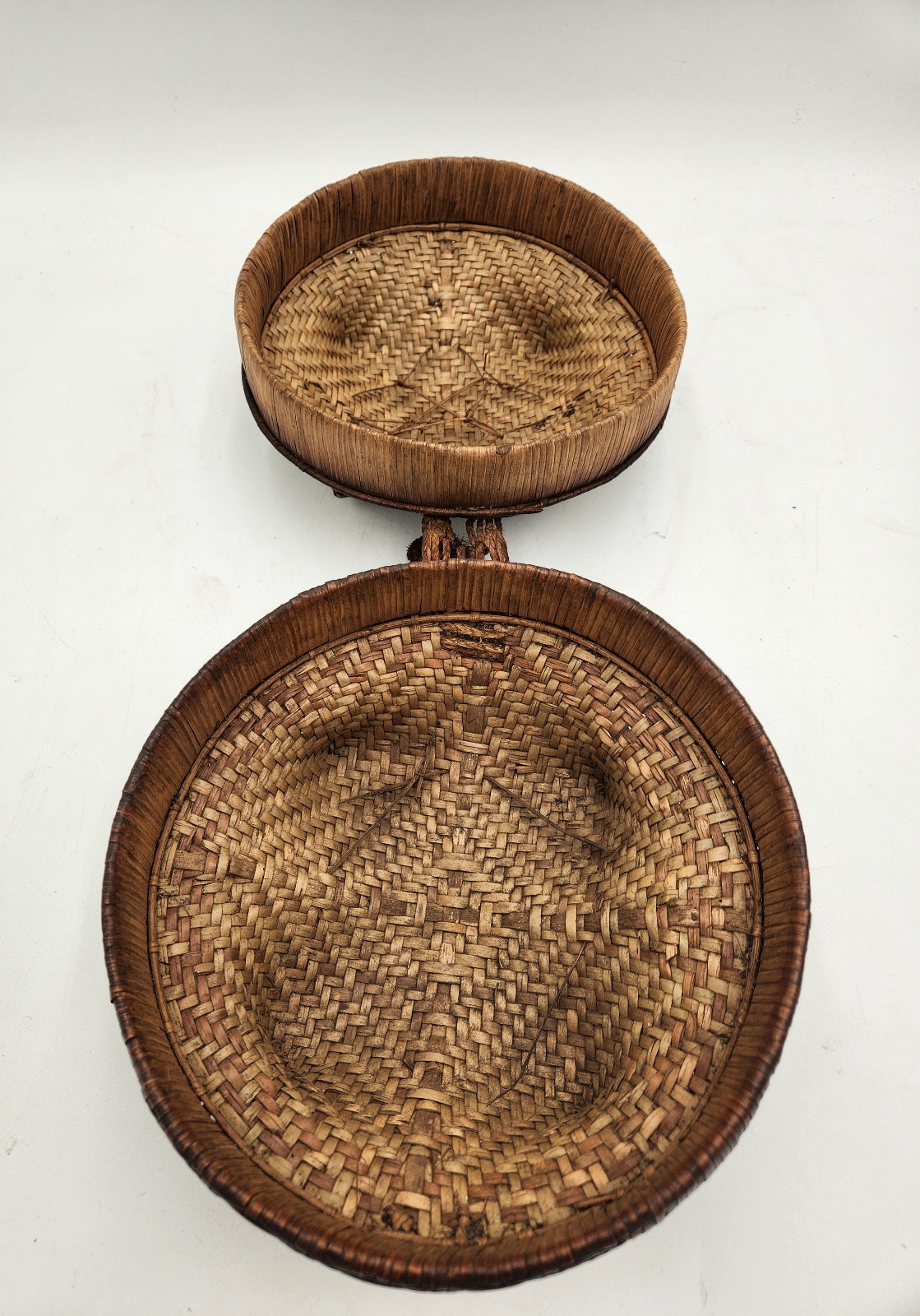 Kuba Food Basket from The Congo, Africa