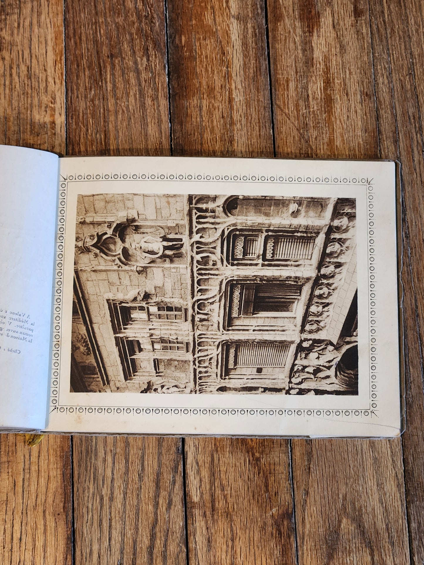 La Vallée du Rhône et Ses Villes d’Art – Vintage 1920s French Photo Album PLM Railway, 24 Views