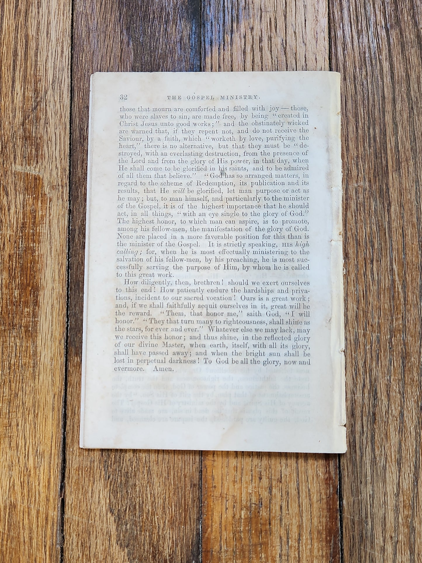 1855 Strictures on Church Government Rev. R. Abbey — Early Methodist Episcopal South Pamphlet, Nashville