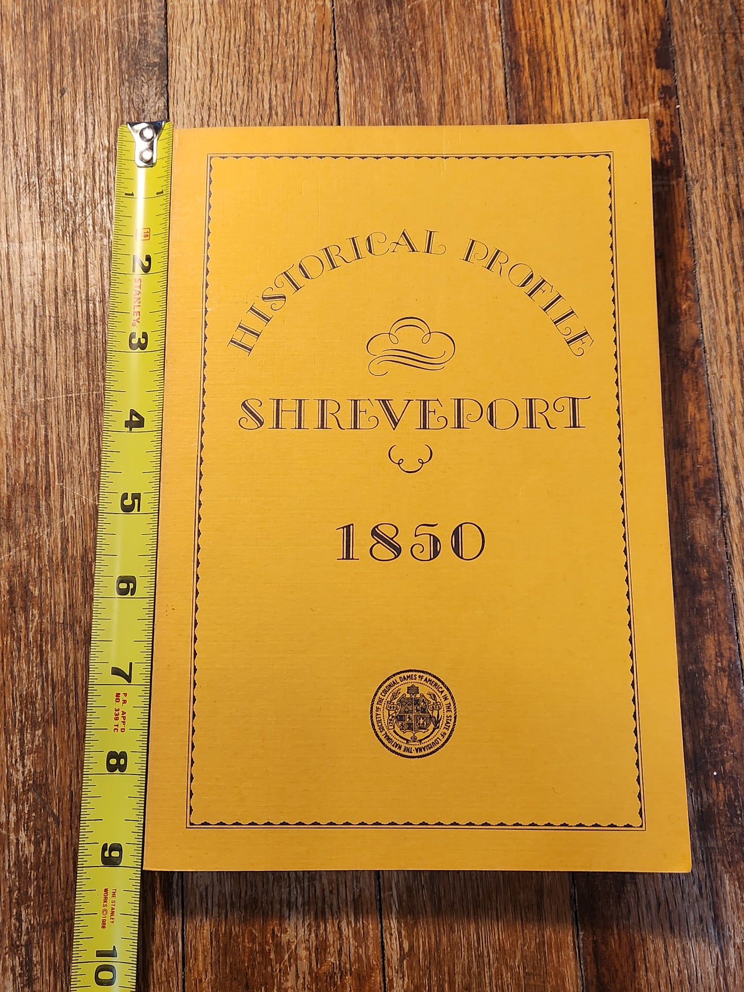 Historical Profile Shreveport 1850