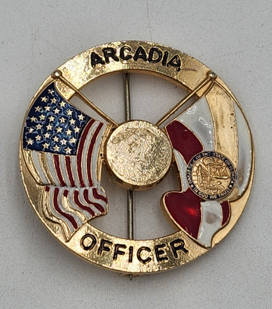 Arcadia Officer Badge