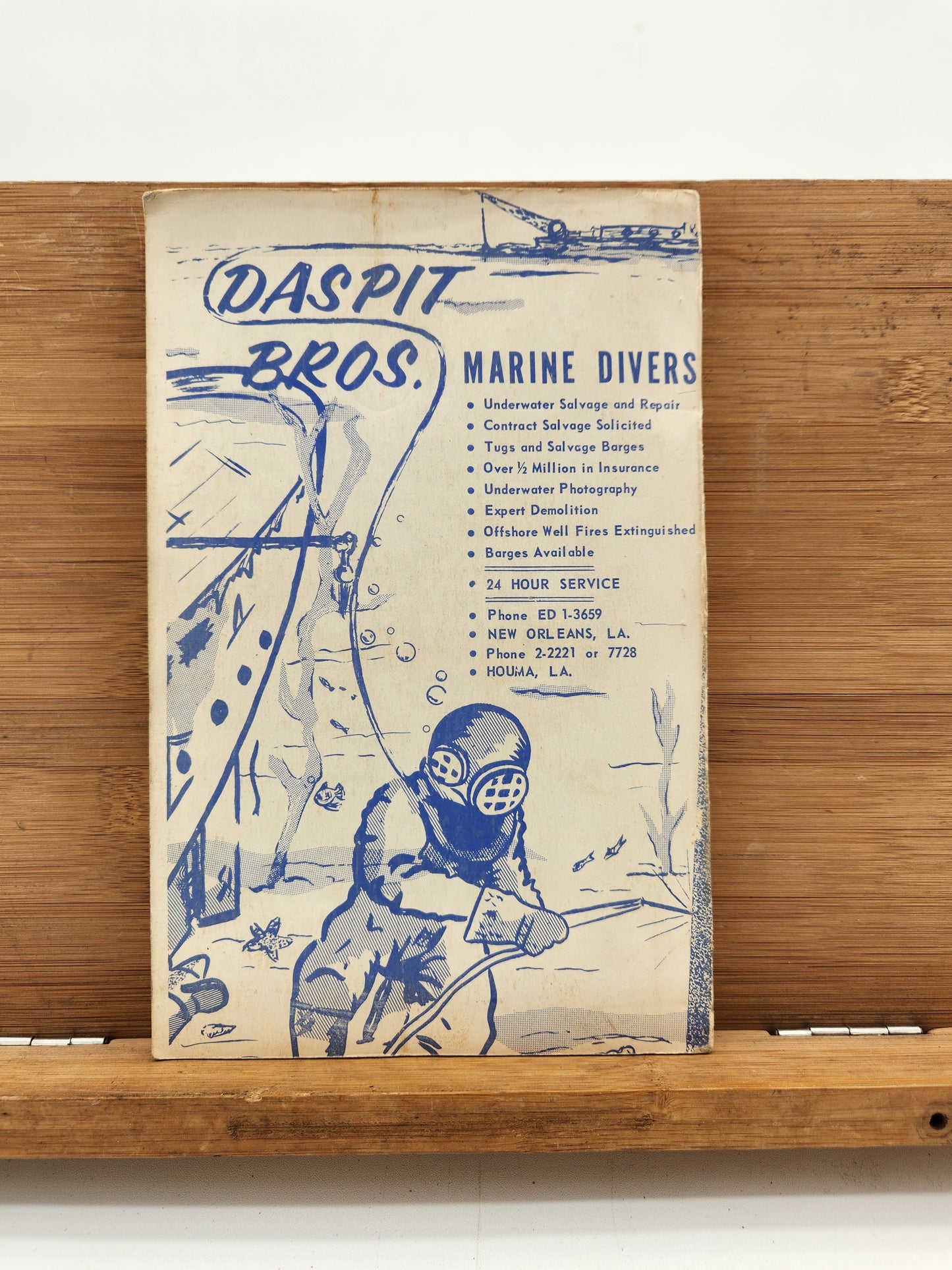 1957 New Orleans Traffic Code and Safety Manual — City of New Orleans Department of Traffic Regulation