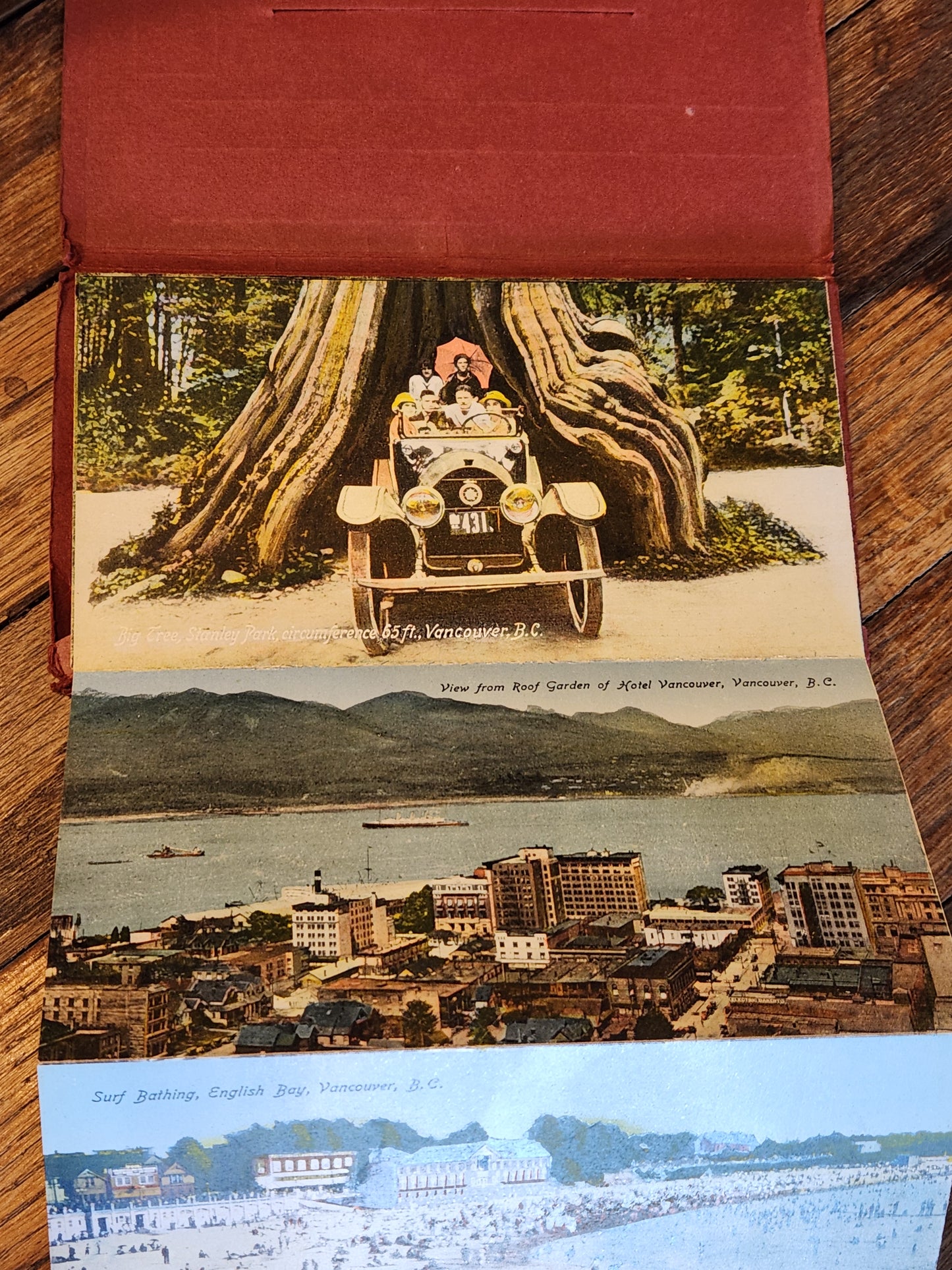 Souvenir Vancouver, B.C.